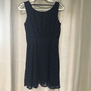 Polka dot forever 21 mini dress